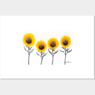 Sunflower Family Posters and Art